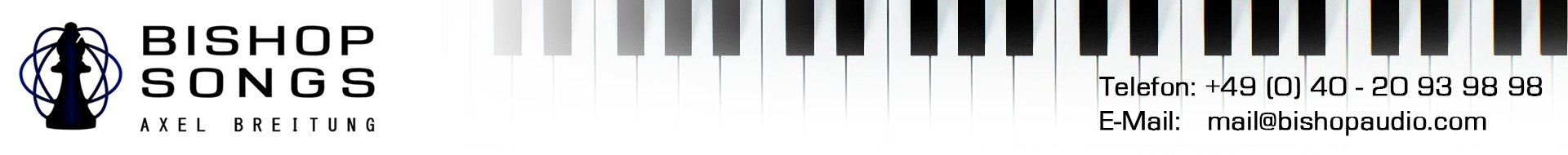 BISHOP SONGS | AXEL BREITUNG